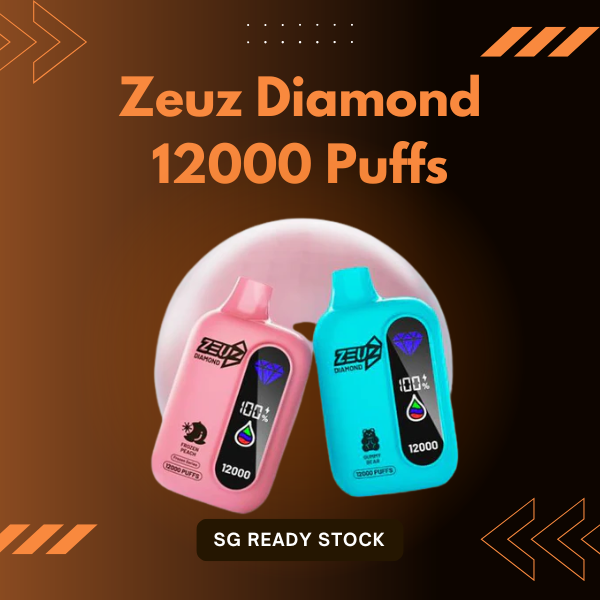 Zeuz Diamond 12000 Puffs