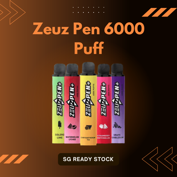 Zeuz Pen 6000 Puff