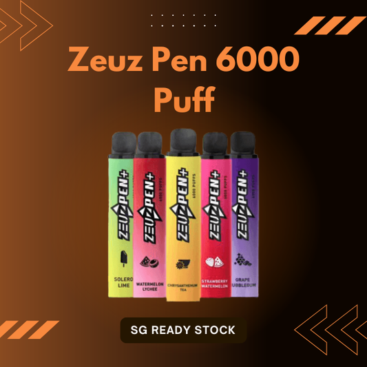 Zeuz Pen 6000 Puff